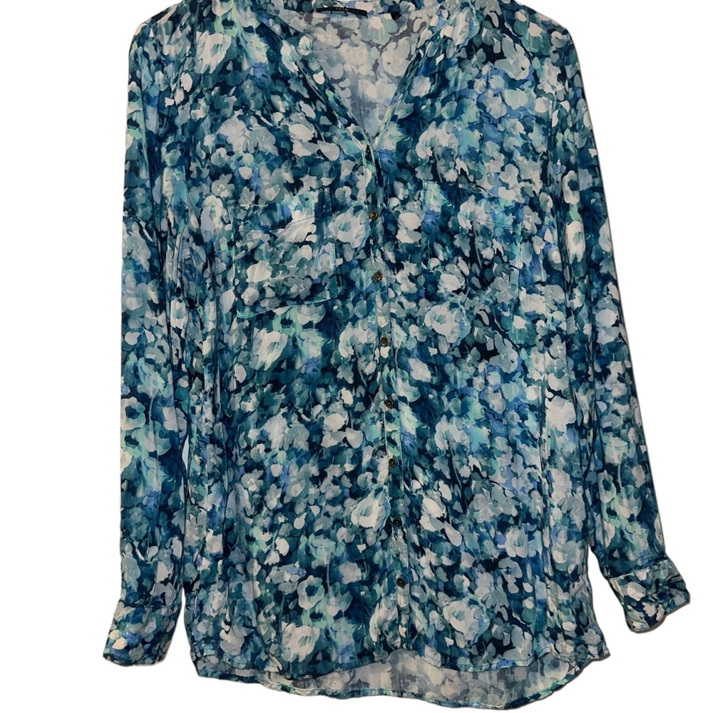 zero Button Down Top Size S - Picture 7 of 7
